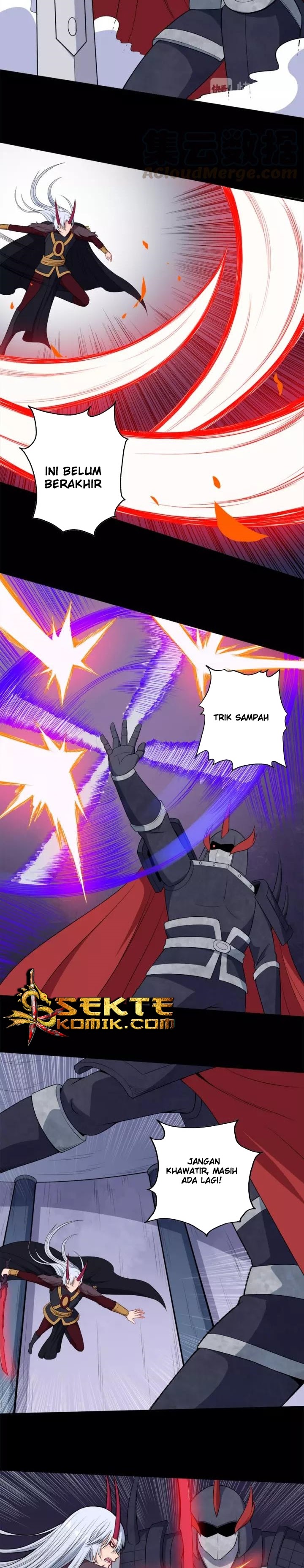 Daddy From Hell Chapter 100.2 Bahasa Indonesia